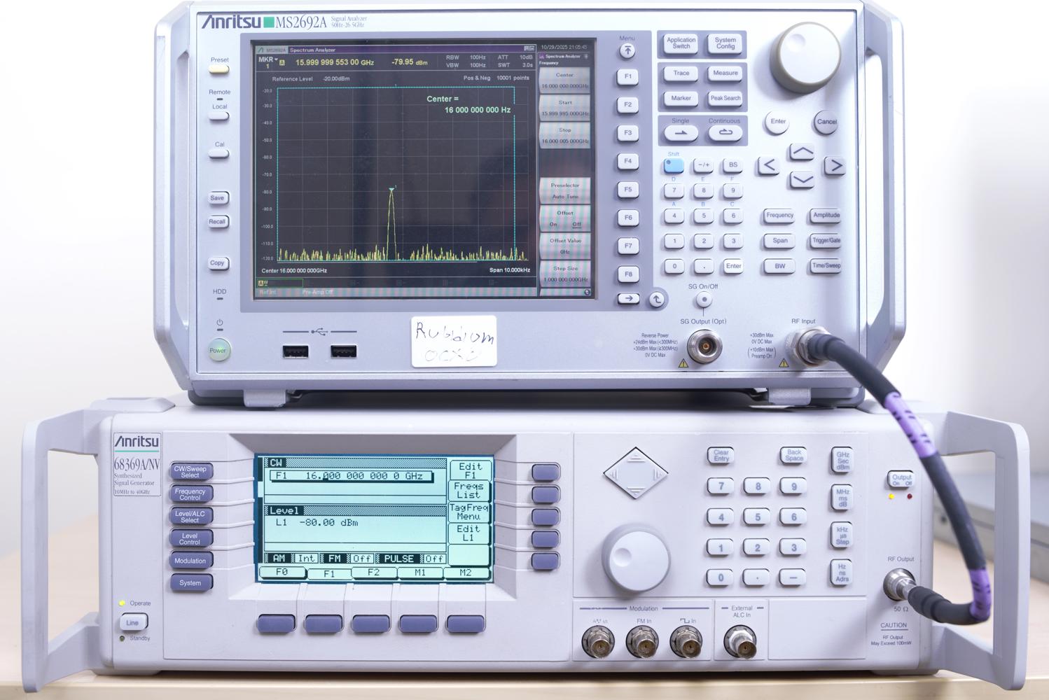 Генератор сигналов Anritsu 68369A
